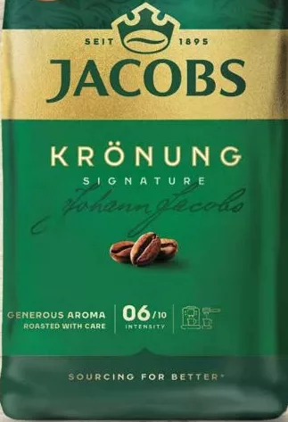 JACOBS Кава Krönung у зернах 1 kg