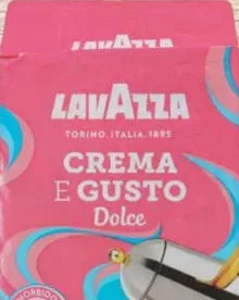 LAVAZZA Мелена кава Crema e Gusto Dolce 250 g