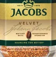JACOBS Розчинна кава Velvet 190 g