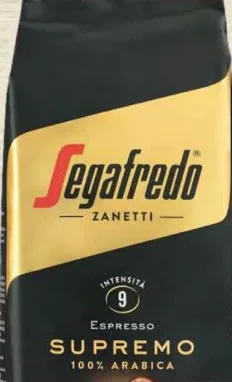 SEGAFREDO Кава в зернах Supremo 500 g