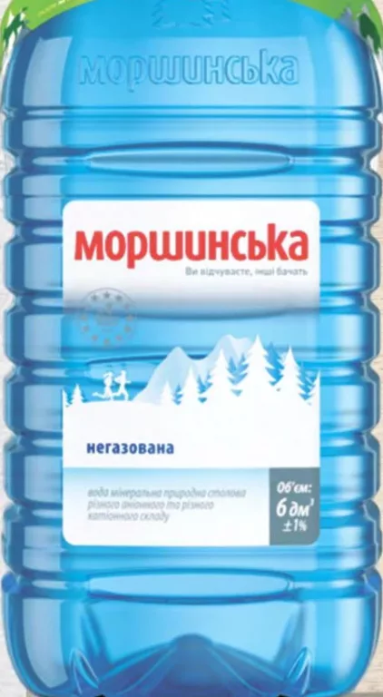 МОРШИНСКАЯ Мінеральна вода 6 l
