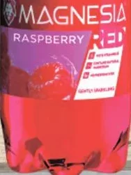 MAGNESIA Мінеральна вода Red з малиною 1.5 l