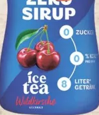 PFANNER Сироп Ice Tea з вишнею Zero 57 ml