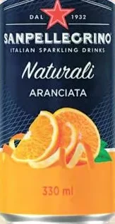 SAN PELLEGRINO Газований апельсиновий напій Aranciata 0.33 l