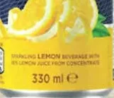 SAN PELLEGRINO Лимонад Limonata 0.33 l