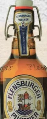 FLENSBURGER Пиво Pilsner 0.33 l