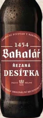 BAKALÁŘ Напівтемне пиво Amber Lager 4.2% 0.5 l