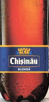 CHIȘINĂU Світле пиво 1.3 l