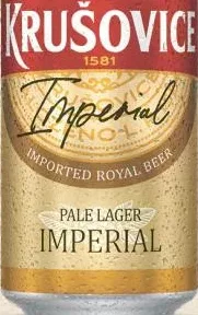 KRUŠOVICE Світле пиво Imperial 0.5 l