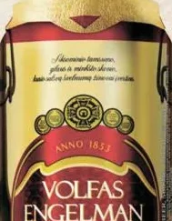 VOLFAS ENGELMAN Темне пиво Bohemijos Tamsusis 0.568 l
