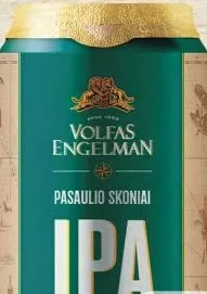 VOLFAS ENGELMAN Пиво IPA 0.568 l
