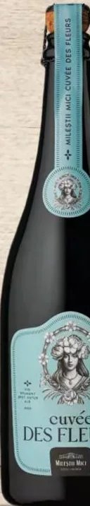 MILEȘTII MICI Ігристе вино Cuvée des Fleurs Riesling брют 0,75 л