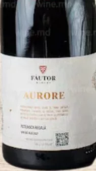 FAUTOR Біле сухе вино Aurore Fetească Regală 0,75 л