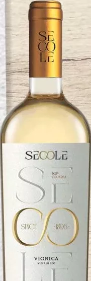 SECOLE Біле сухе вино Viorica 0,75 л