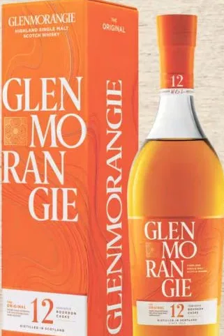 GLENMORANGIE Віскі The Original 12 років 40% 0,7 л