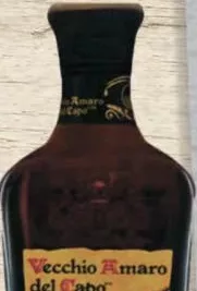 VECCHIO Amaro del Capo Лікер 35% 0,5 л