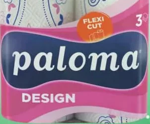 PALOMA Паперові рушники Design 2 рулони