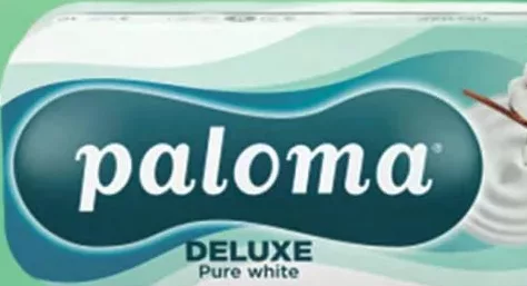 PALOMA Туалетний папір Pure White 10 шт.