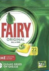 FAIRY Капсули для посудомийної машини Original 22 шт.