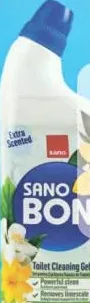 SANO Засіб для унітаза Лотос/Орхідея 750 мл, в асортименті