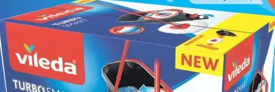 VILEDA Швабра та відро з віджимом Smart 1 шт.