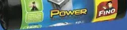 FINO Пакети для сміття Power 160 л, 10 шт.