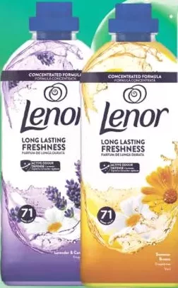 LENOR Кондиціонер для білизни Summer Breeze 1,49 л, в асортименті