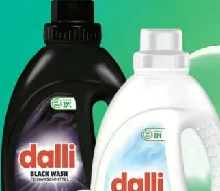 DALLI Рідкий засіб для прання White/Black 1,1 л, в асортименті
