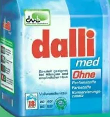 DALLI Пральний порошок Med 1,215 кг