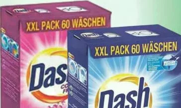 DASH Капсули для прання 3 в 1 Alpen Frische/Color 60 шт., в асортименті