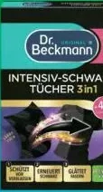 DR. BECKMANN Серветки для відновлення чорного кольору 6 шт.