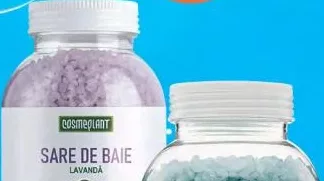 COSMEPLANT Сіль для ванни Біла ялиця/Лаванда 1 кг, в асортименті