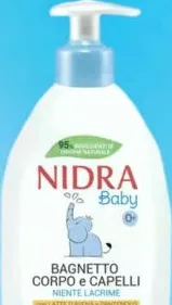 NIDRA Baby Гель для душу та шампунь 500 мл