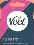 VEET Смужки для депіляції обличчя 20 шт.