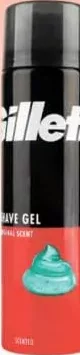 GILLETTE Піна для гоління Regular 200 мл; на упаковці на фото вказано Shave Gel