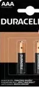 DURACELL Батарейка AAA MN2400 B2 1 шт.
