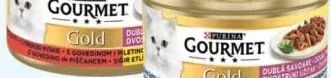 GOURMET Корм для котів Gold 85 г, в асортименті