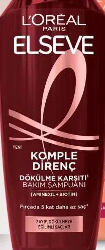 Șampon L’Oréal Paris Elseve Komple Direnç / Dream Long, 400 ml