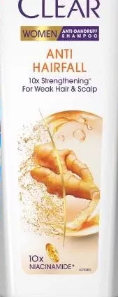 Șampon Clear Women Anti Hairfall / Men, 360 ml