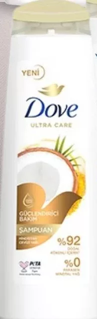 Șampon Dove Ultra Care, variante prezentate, 400 ml