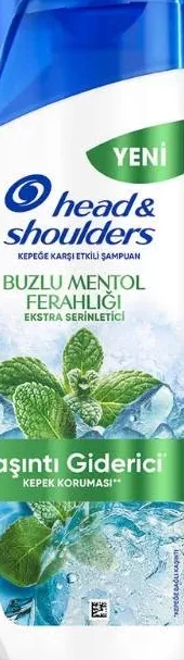 Șampon Head & Shoulders, mentol / nucă de cocos / măr, 330 ml