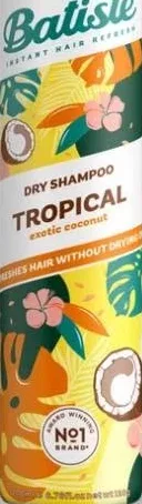 Șampon uscat Batiste Tropical, 200 ml