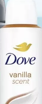 Deodorant spray DOVE Vanilla Scent / MEN+CARE Fresh, 150 ml