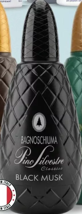 Gel de duș PINO SILVESTRE, inclusiv Black Musk, 1000 ml