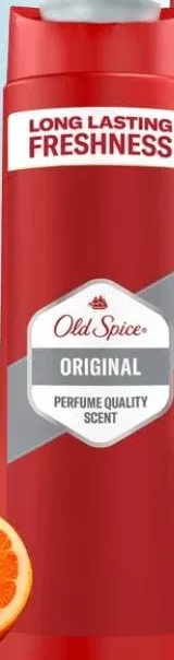 Gel de duș OLD SPICE Original / Wolfthorn, 400 ml