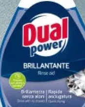 Soluție de clătire pentru mașina de spălat vase DUAL Power, 300 ml