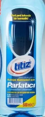 Soluție de clătire pentru mașina de spălat vase TITIZ, 500 ml