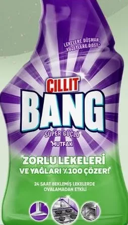 Soluție de curățat bucătăria Cillit Bang, 750 ml