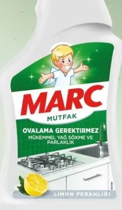 Soluție de curățat bucătăria Marc cu lămâie, 750 ml