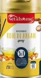 Odorizant de cameră Setahome, ulei de argan sau mosc alb, 250 ml